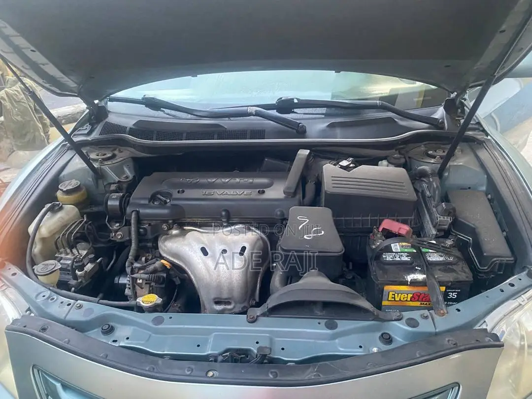 Toyota Camry 2008 Green