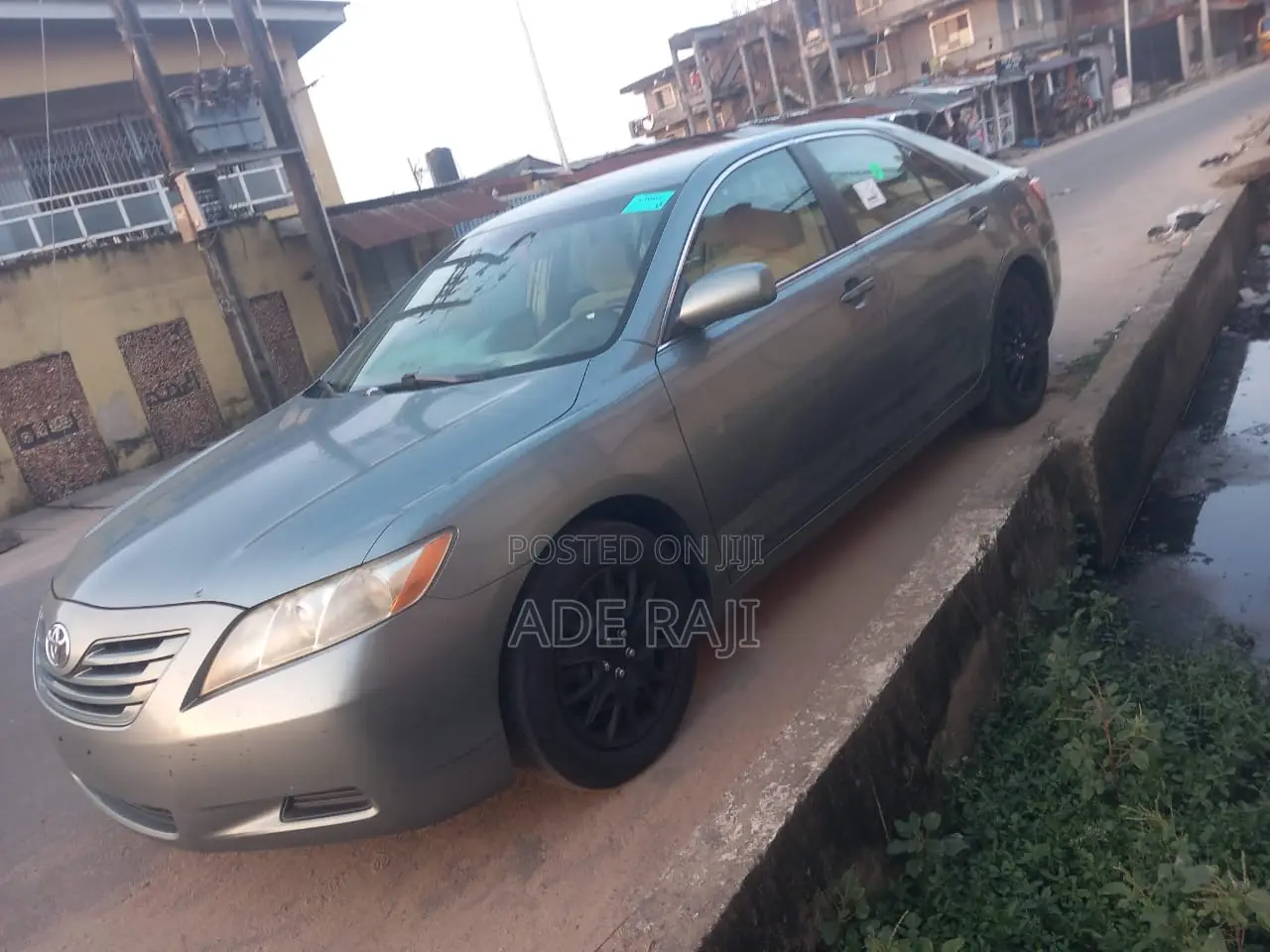Toyota Camry 2008 Green