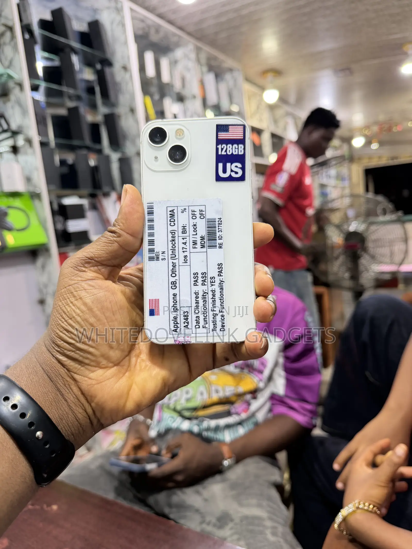 Apple iPhone 13 128 GB White