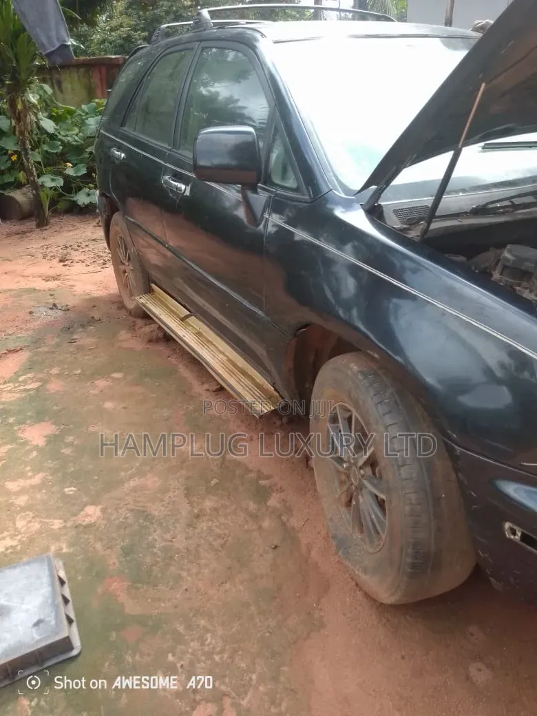 Lexus RX 2002 Black