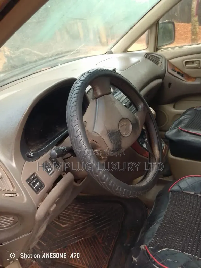 Lexus RX 2002 Black