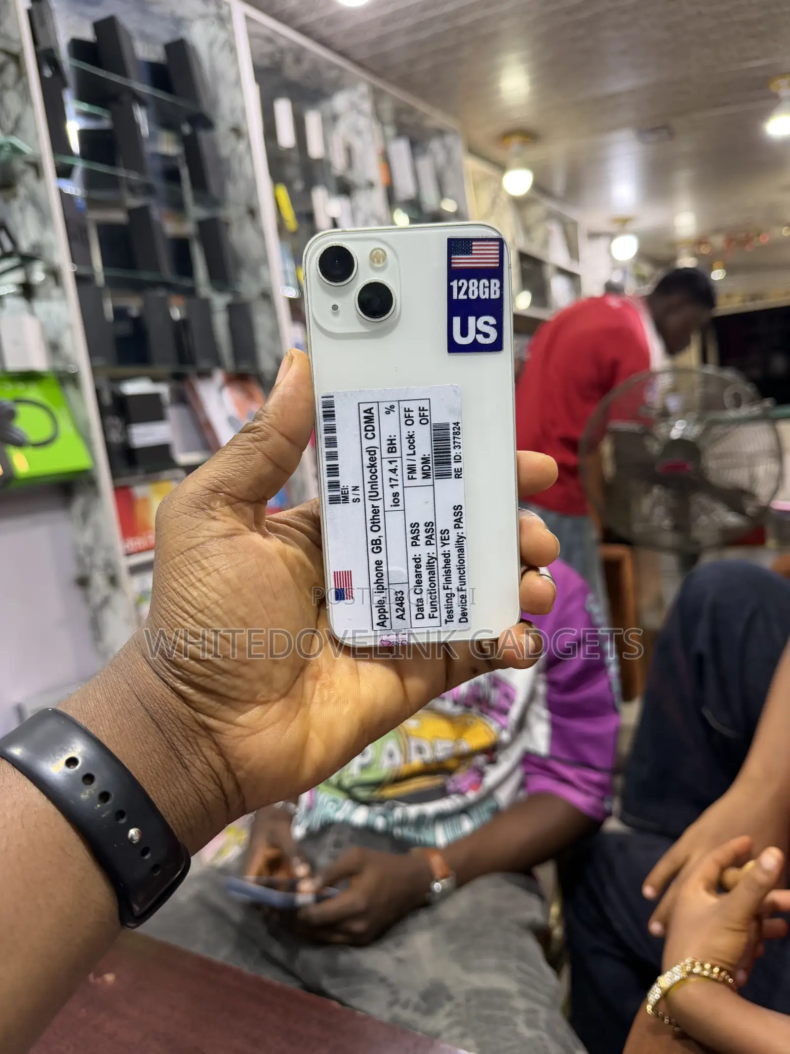 Apple iPhone 13 128 GB White