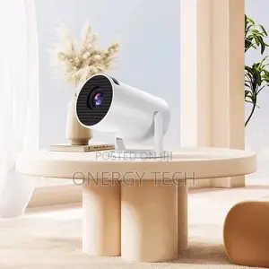 HY200 Mini HD Smart WiFi Projector - 1080P Supported Portable Home The