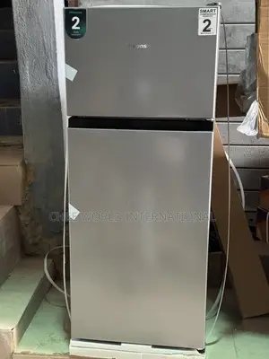 Original Inverter Hisense 172L Refrigerator With 2 Years Warranty