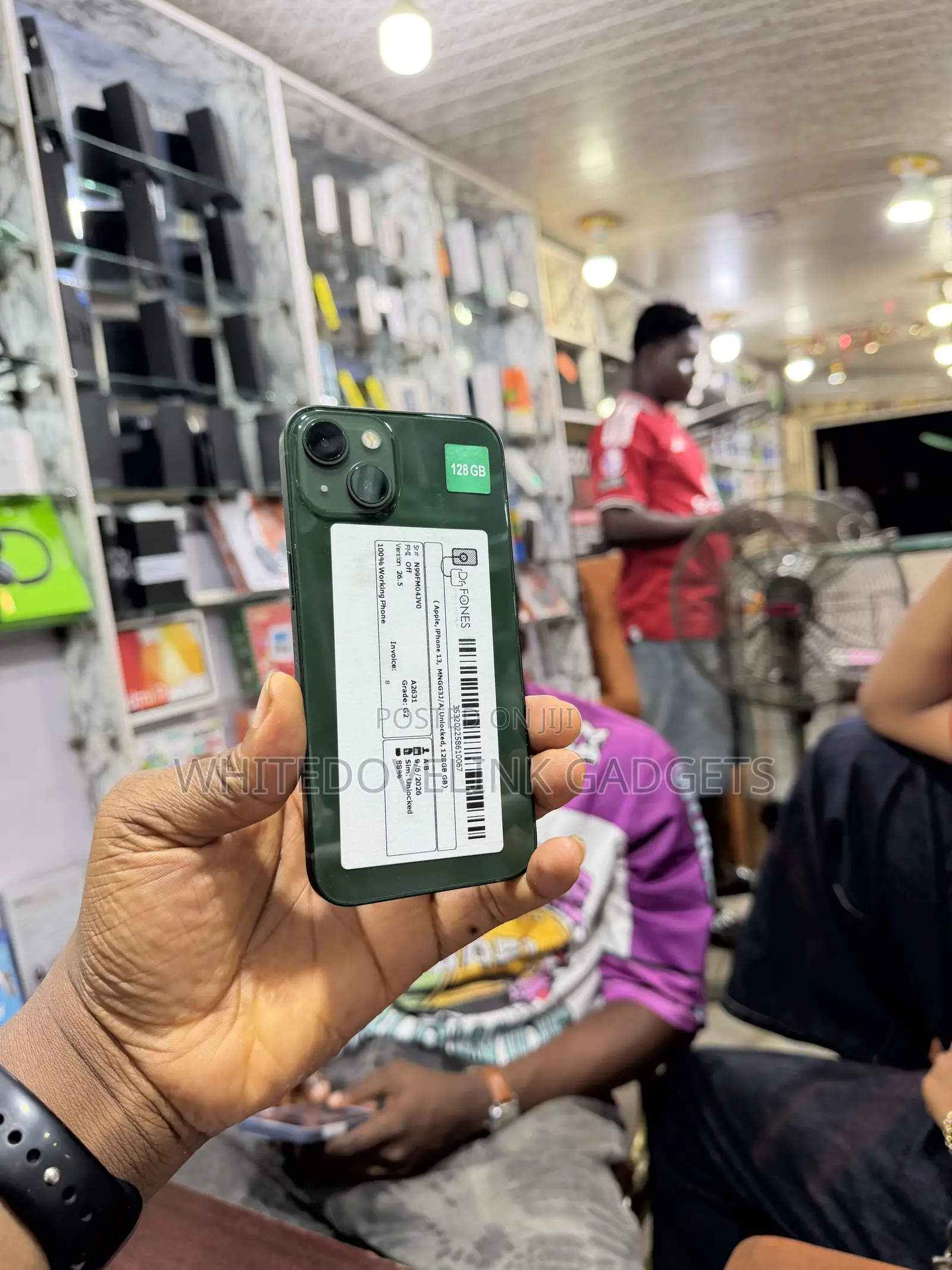 Apple iPhone 13 128 GB Green