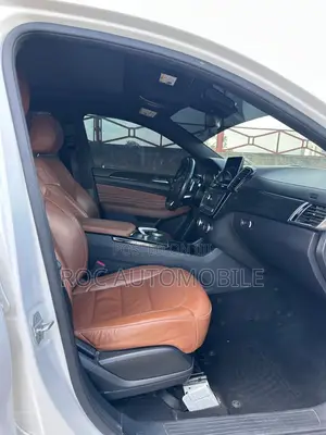 Mercedes-Benz GLE-Class 2017 White