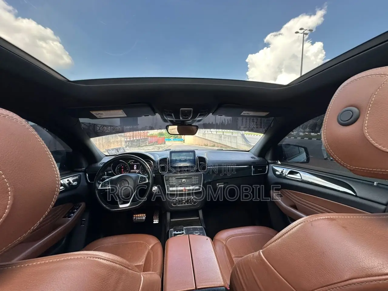 Mercedes-Benz GLE-Class 2017 White