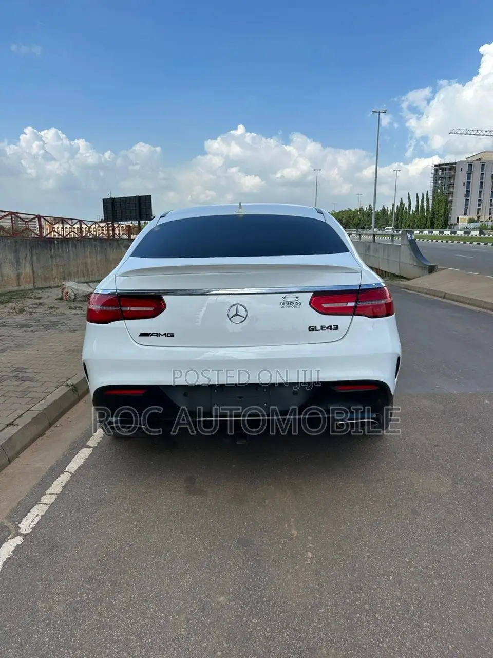 Mercedes-Benz GLE-Class 2017 White