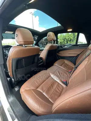 Mercedes-Benz GLE-Class 2017 White