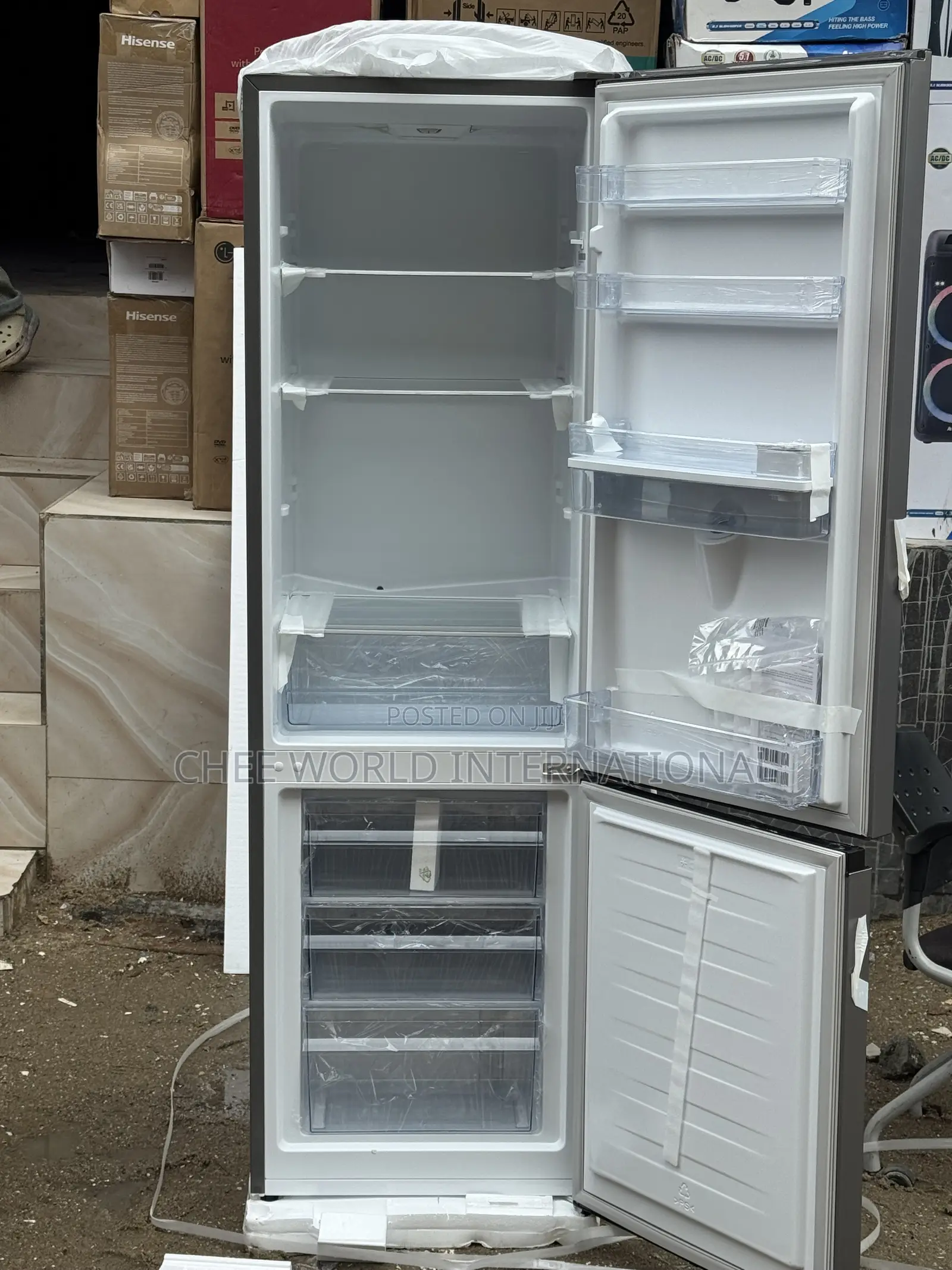 Original Hisense Button Freezer Refrigerator 35DCB + 2yrs Warranty