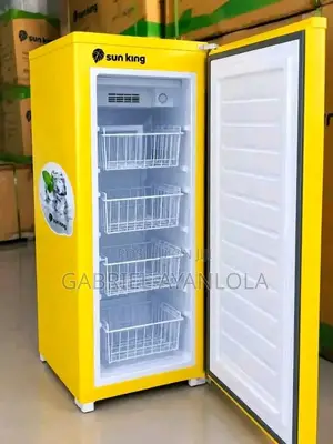 Solar Freezer