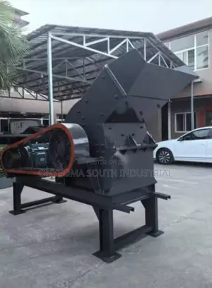 Heavy-Duty Industrial Hammer Mill or Stone Crusher 75hp