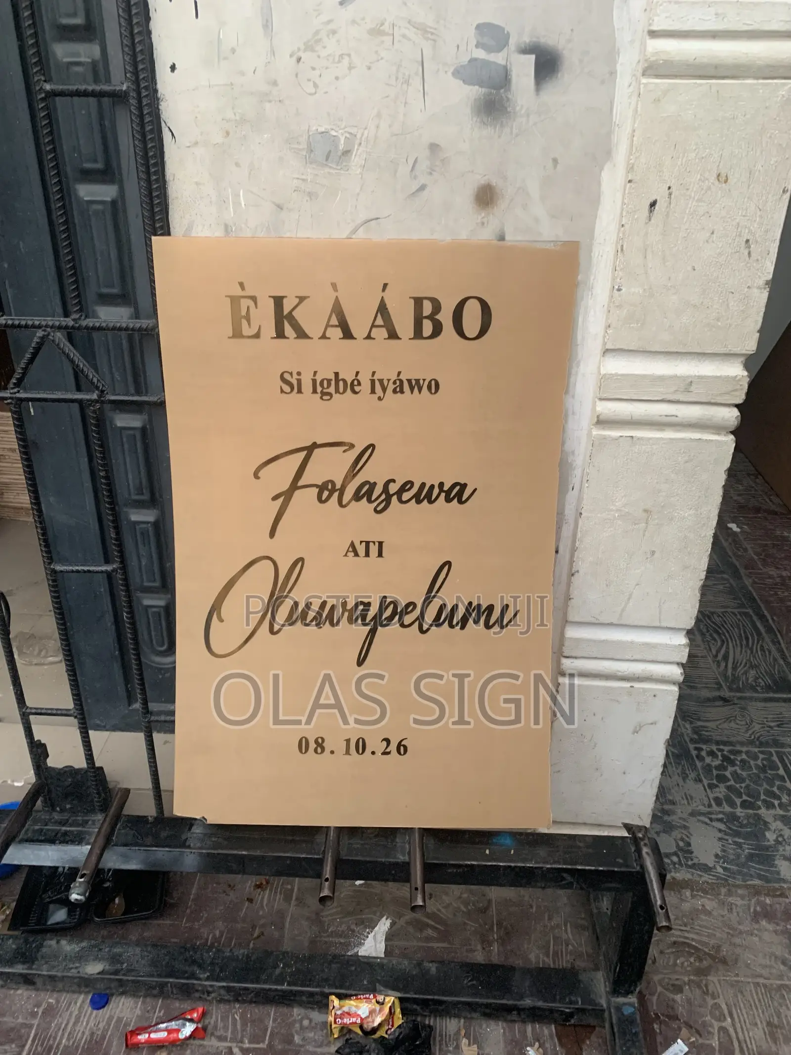 Signage and Events