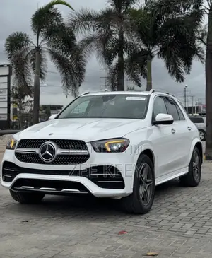Mercedes-Benz GLE-Class 2021 White
