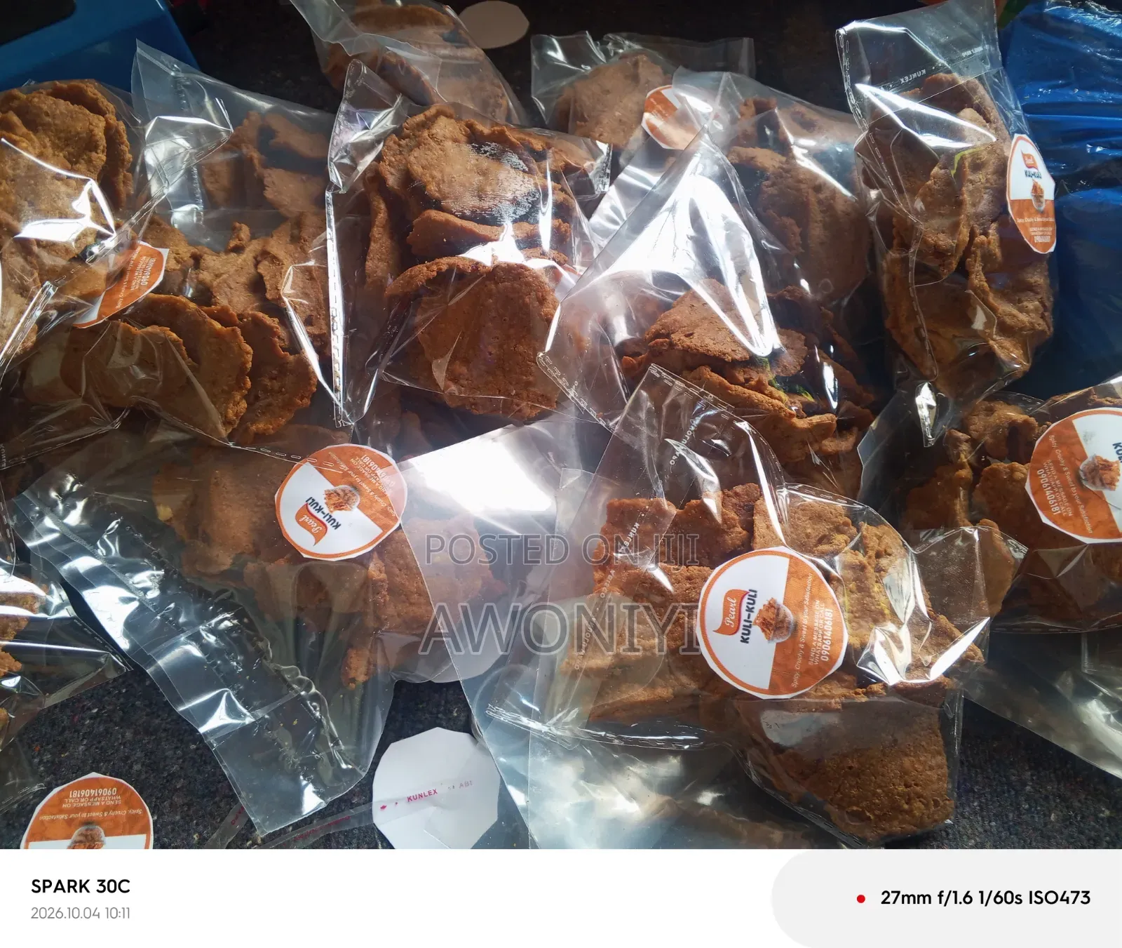 Spiced Kuli-Kuli