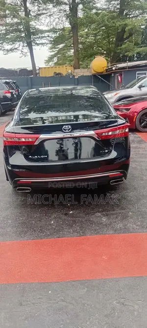 Toyota Avalon 2017 Black