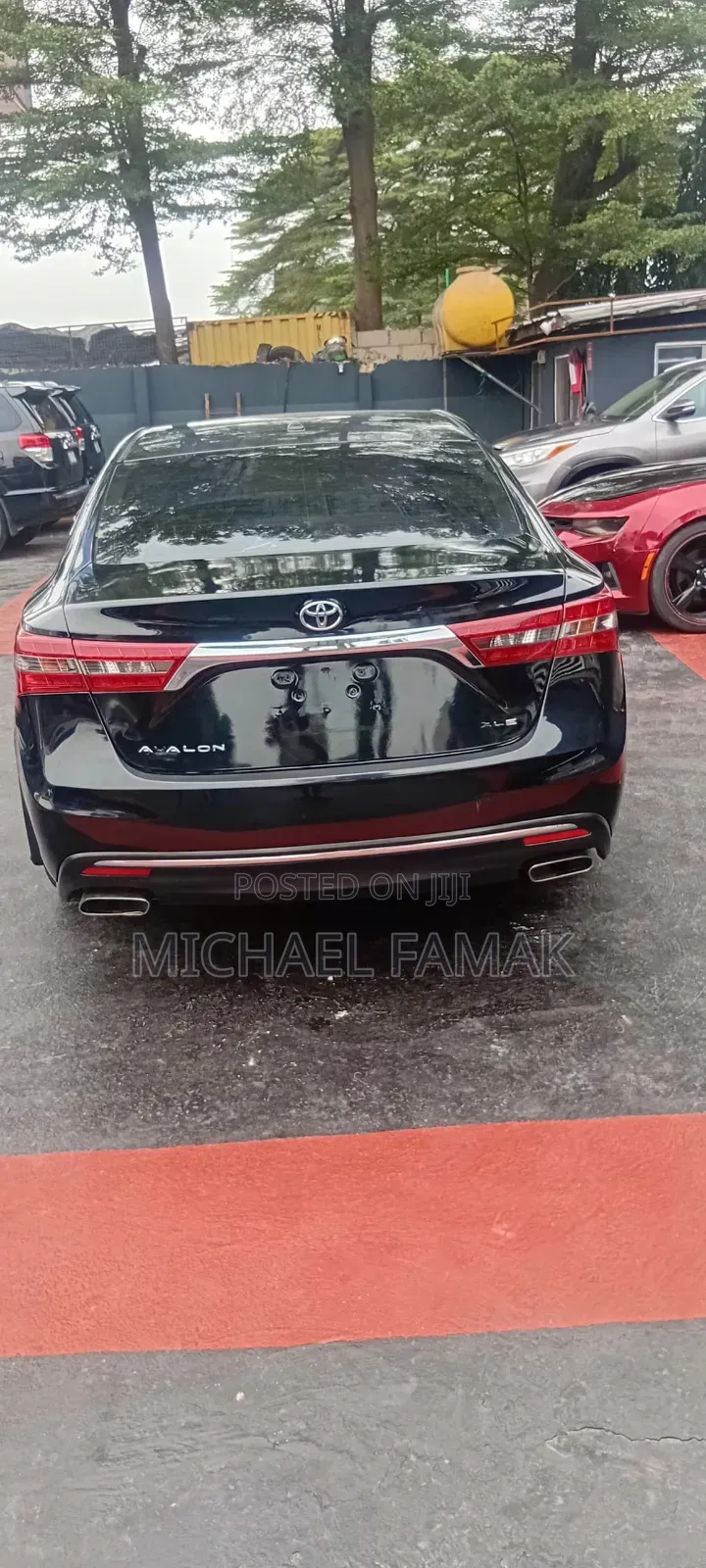 Toyota Avalon 2017 Black