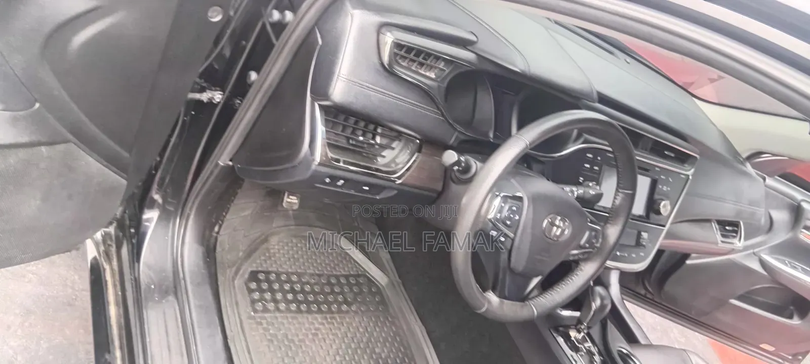 Toyota Avalon 2017 Black