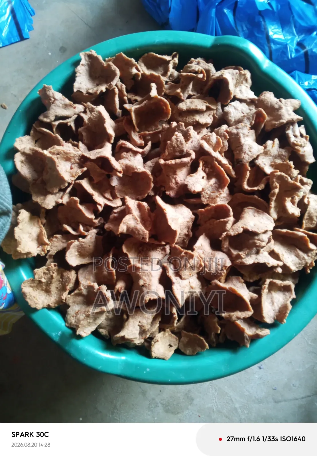Spiced Kuli-Kuli