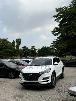 Hyundai Tucson 2019 White