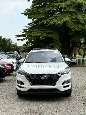 Hyundai Tucson 2019 White