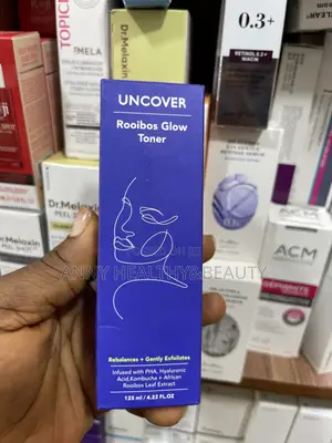 UNCOVER Rooibos Glow Toner - 125ml
