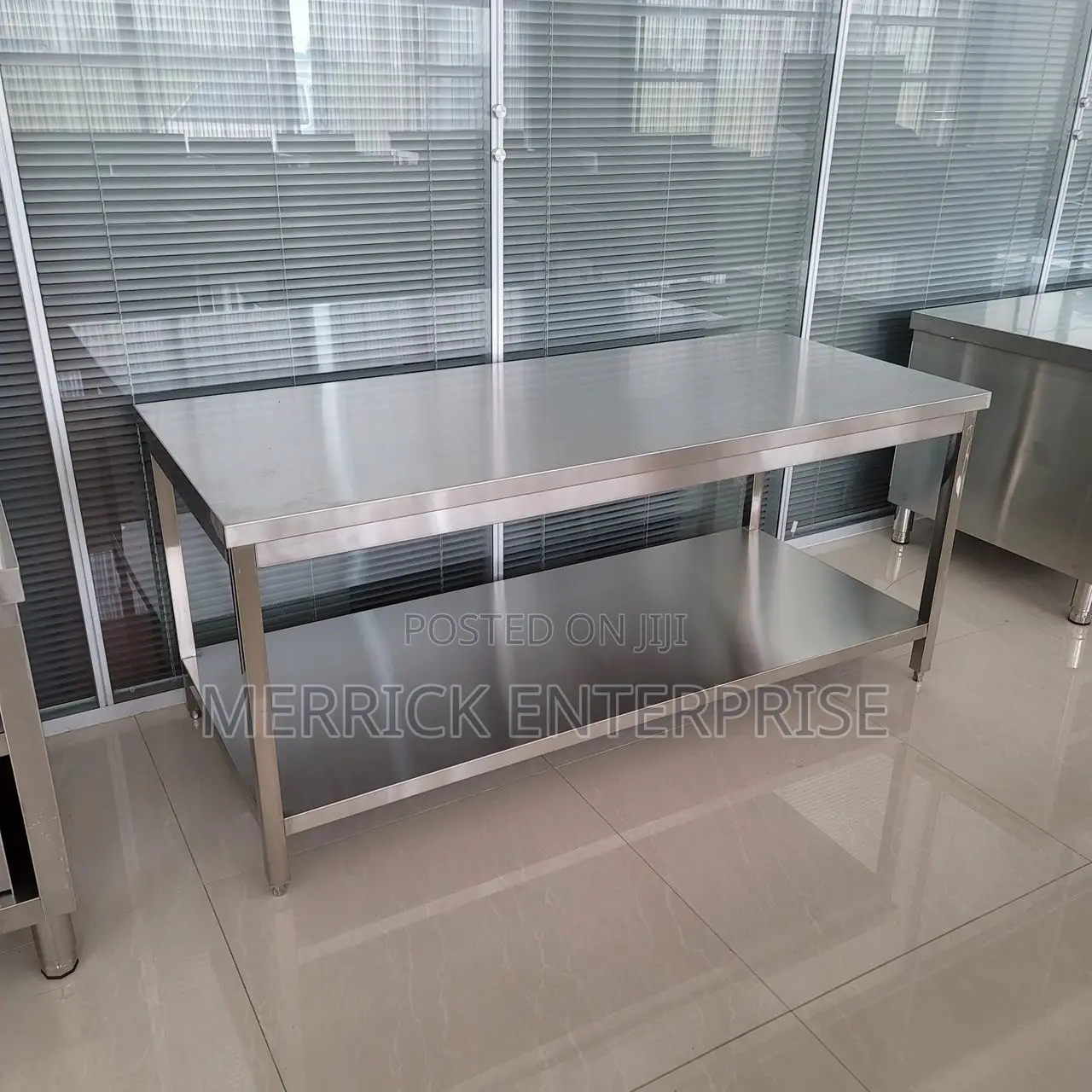 Stainless Steel Worktable 6ft