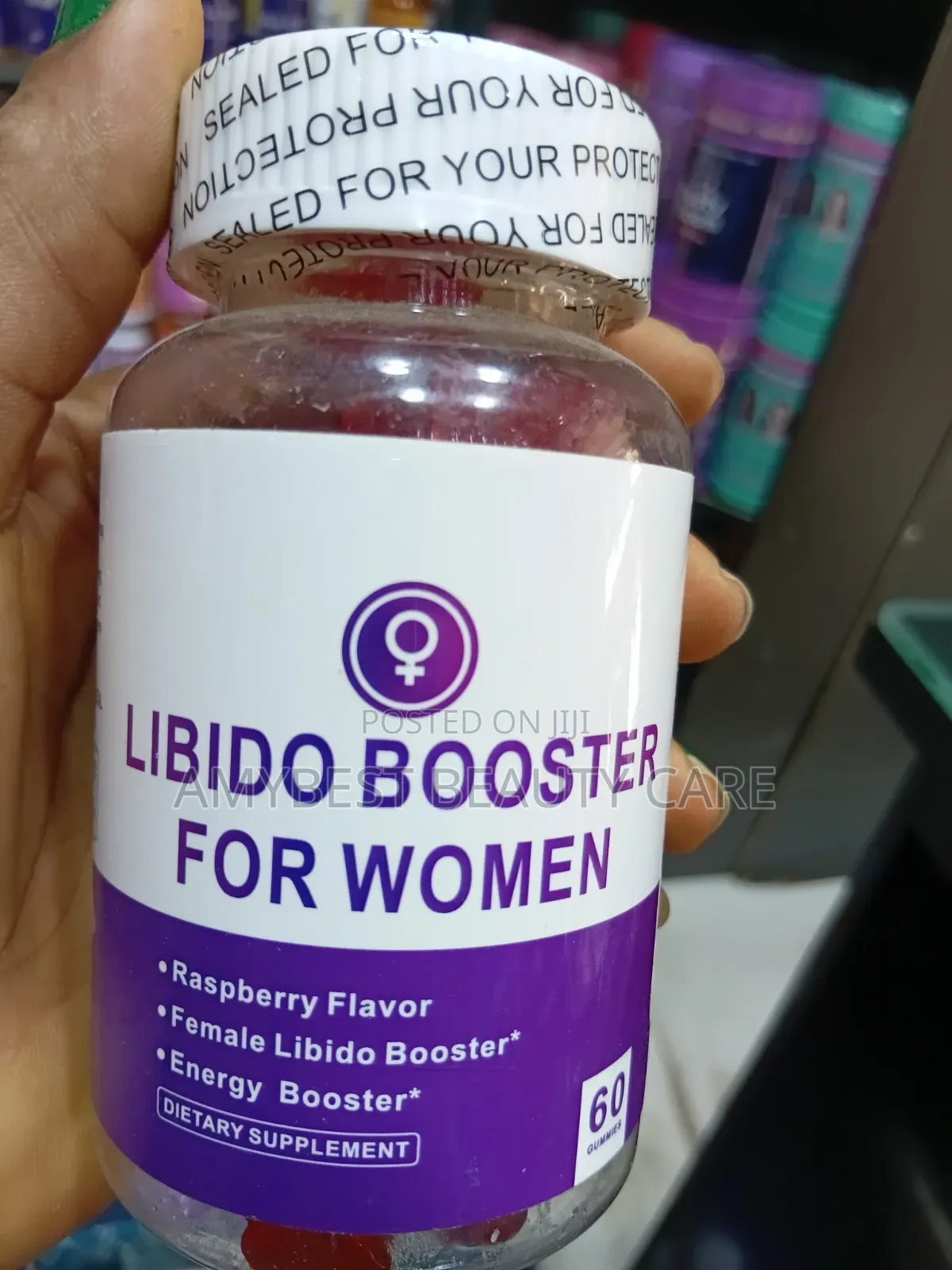 Libido Booster Gummies