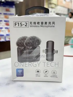 F15-2 Dual Wireless Lavaliear Microphone