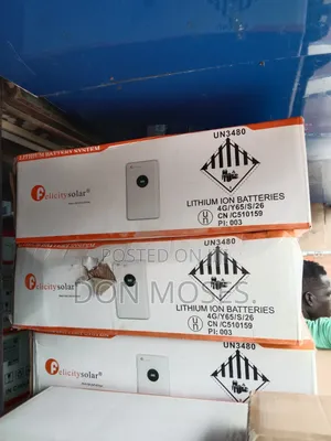 5kwh 48v Felicity Solar Lithium Ion Batteries