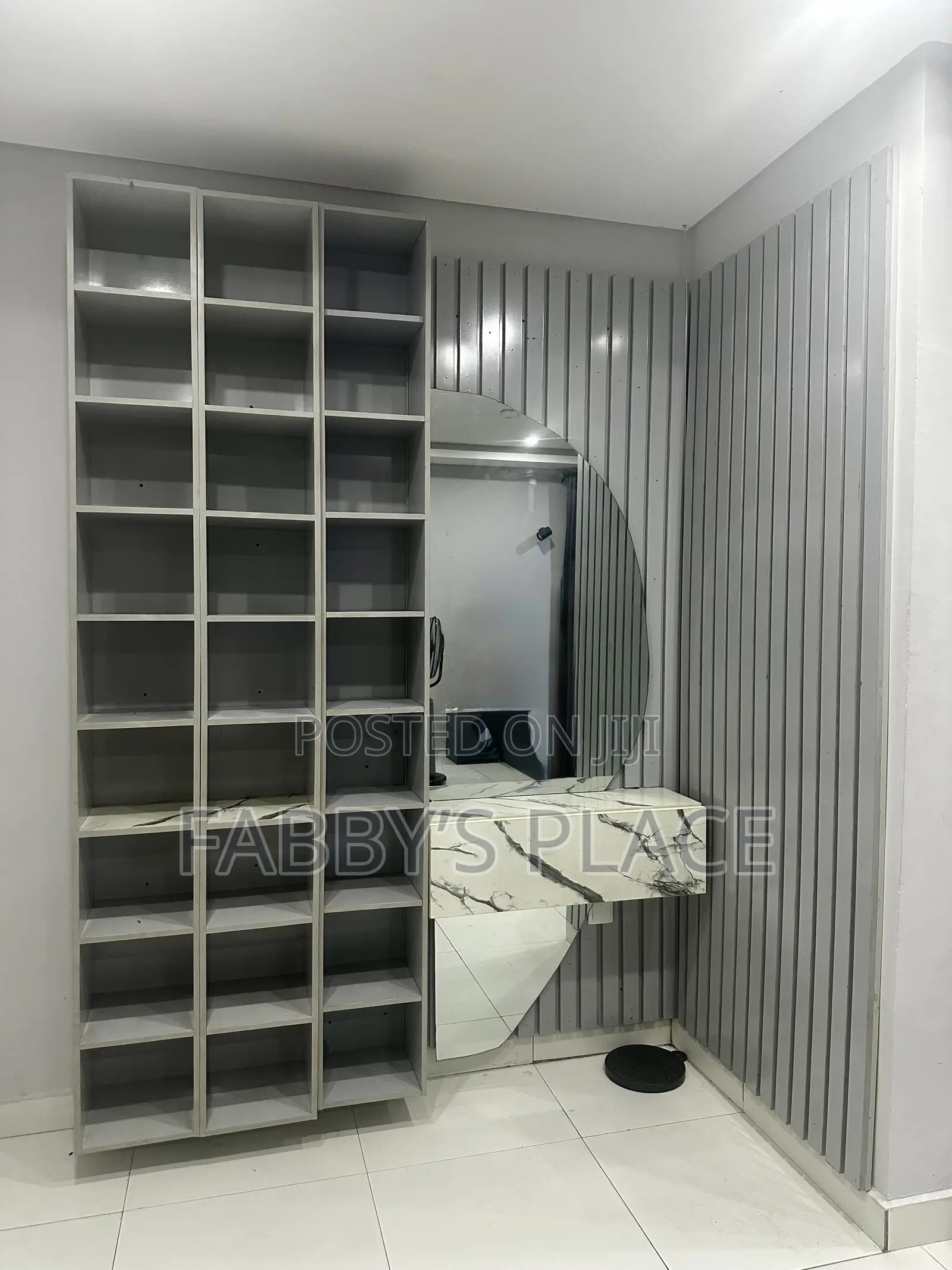 Vanity Dressing Table With Mirror and Shoe Rack