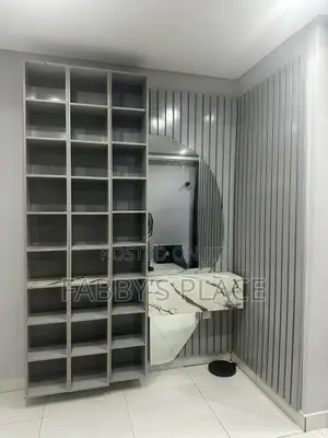 Vanity Dressing Table With Mirror and Shoe Rack