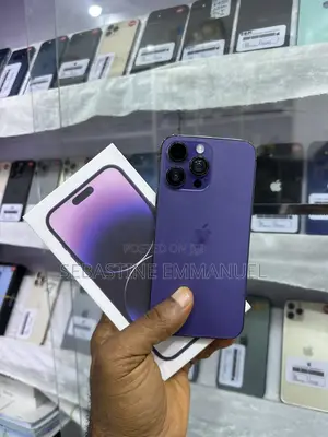 Apple iPhone 14 Pro Max 256 GB Purple