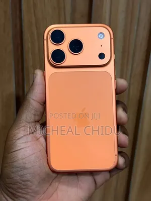 New Apple iPhone 17 Pro 256 GB Orange
