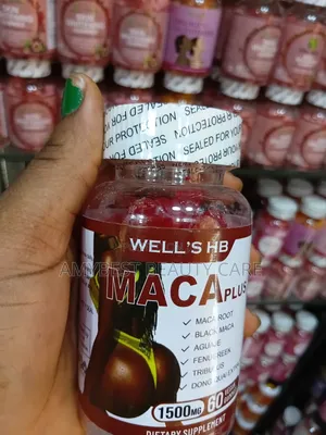 Maca Gummies
