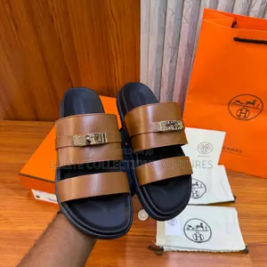 Luxury Update Original Hermes Jackson Sandal.