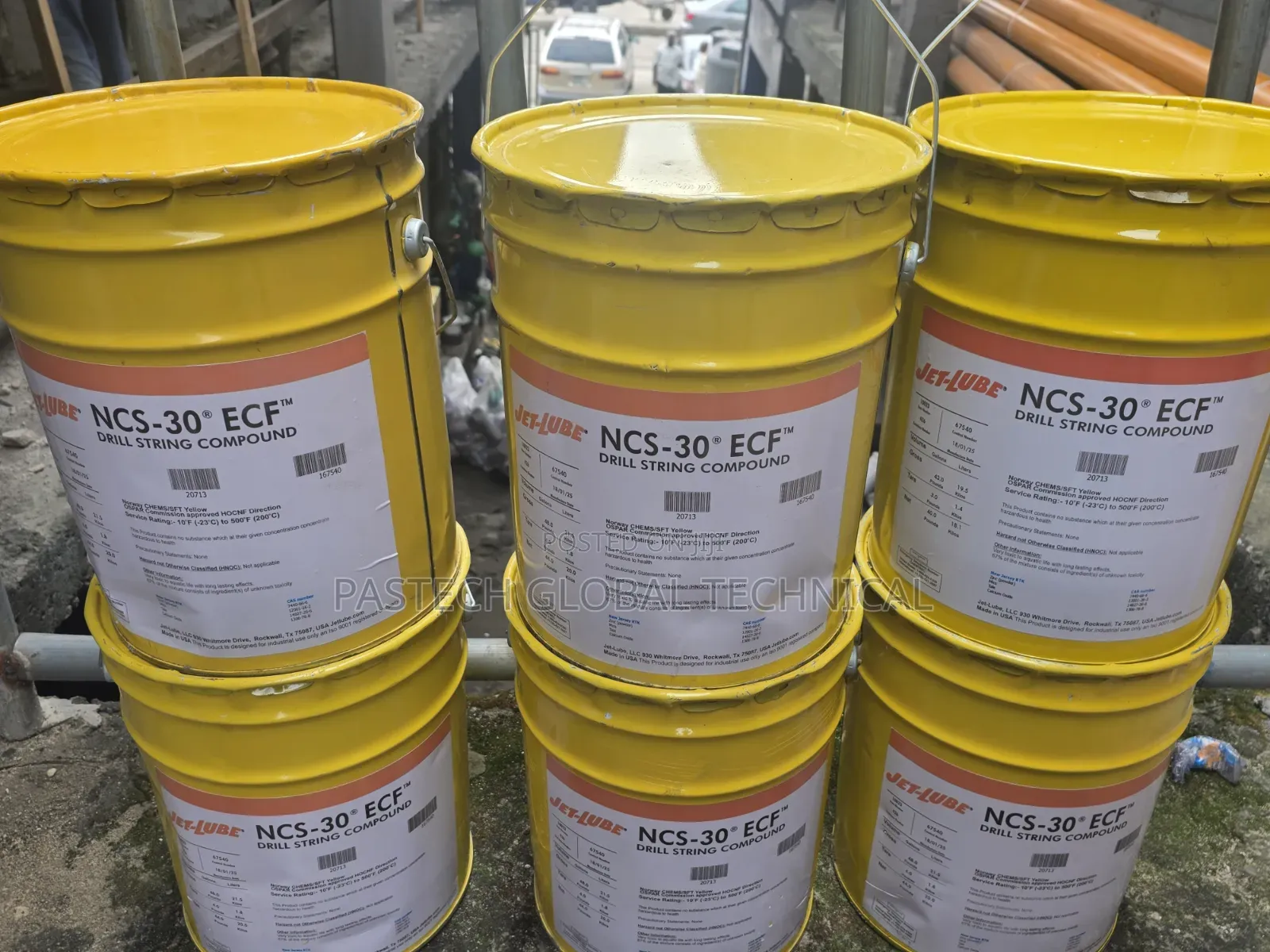 Jet-Lube NCS-30 ECF Drill String Compound || 18kg