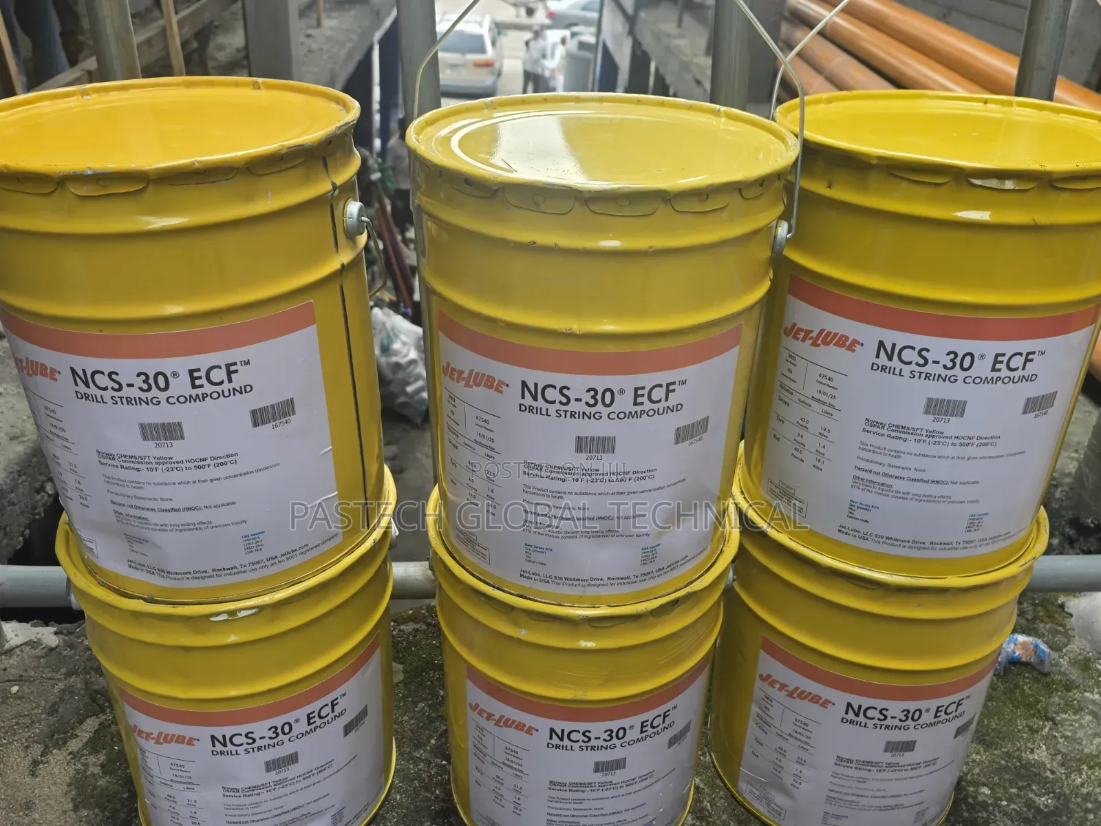 Jet-Lube NCS-30 ECF Drill String Compound || 18kg