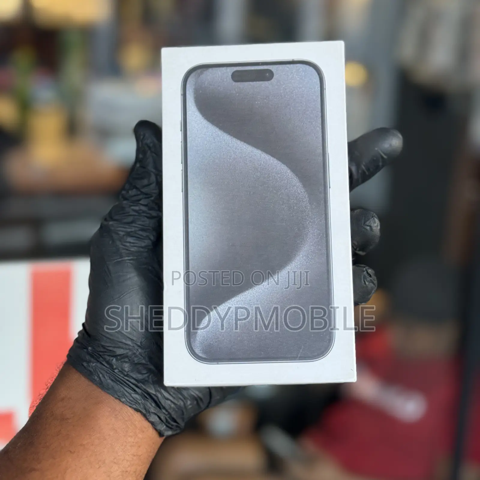 Apple iPhone 15 Pro 128 GB Blue