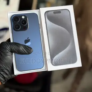 Apple iPhone 15 Pro 128 GB Blue
