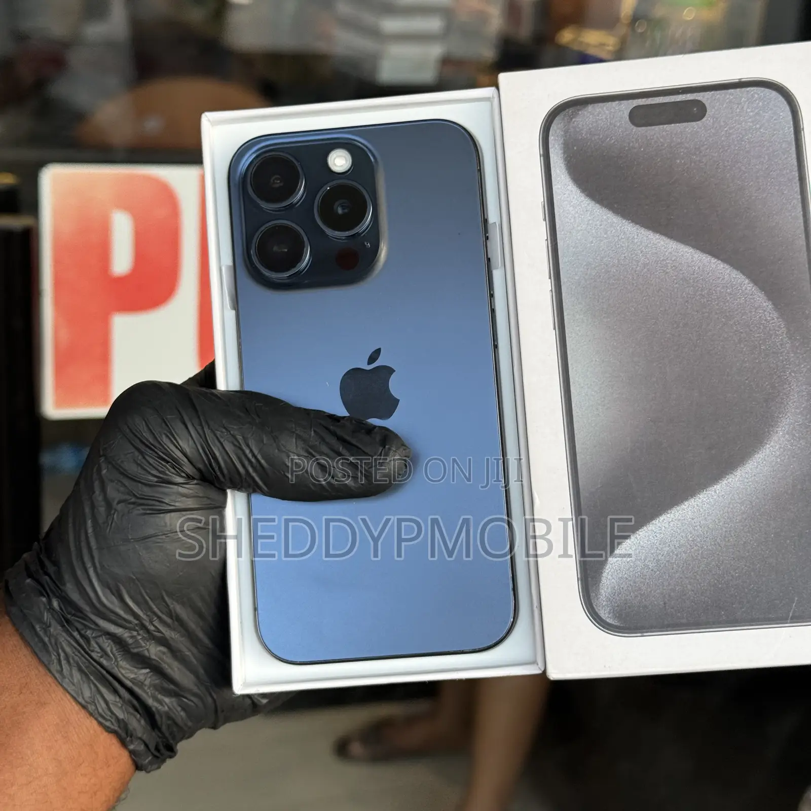 Apple iPhone 15 Pro 128 GB Blue