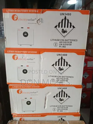 5kwh 24v Felicity Solar Lithium Ion Battery