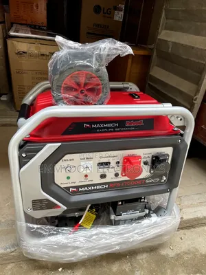 MAXMECH RFS-17000ET Heavy-Duty Petrol Power Unit