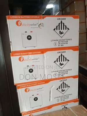 5kwh 24v Felicity Solar Lithium Ion Battery