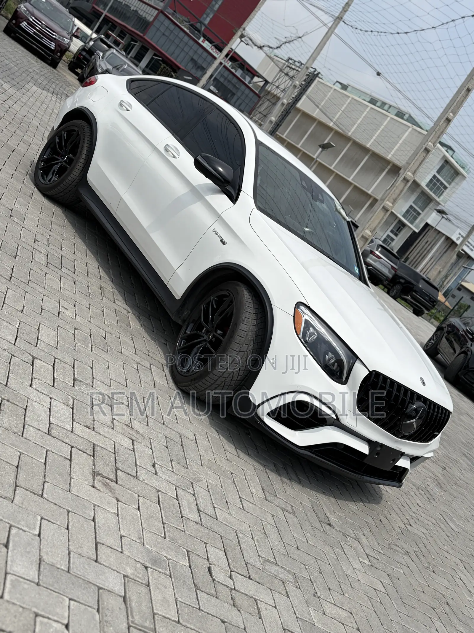 Mercedes-Benz GLC-Class 2018 White