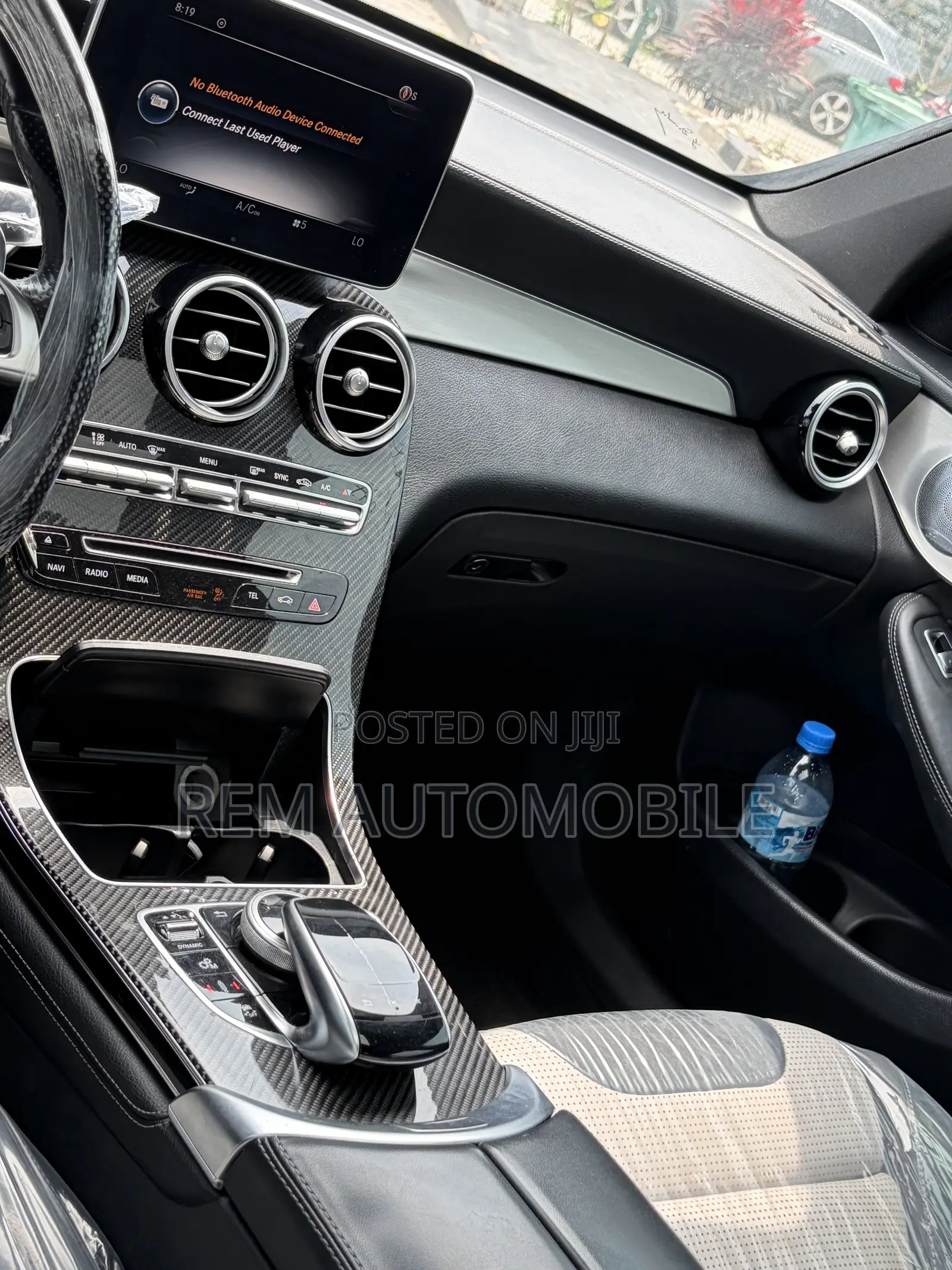 Mercedes-Benz GLC-Class 2018 White