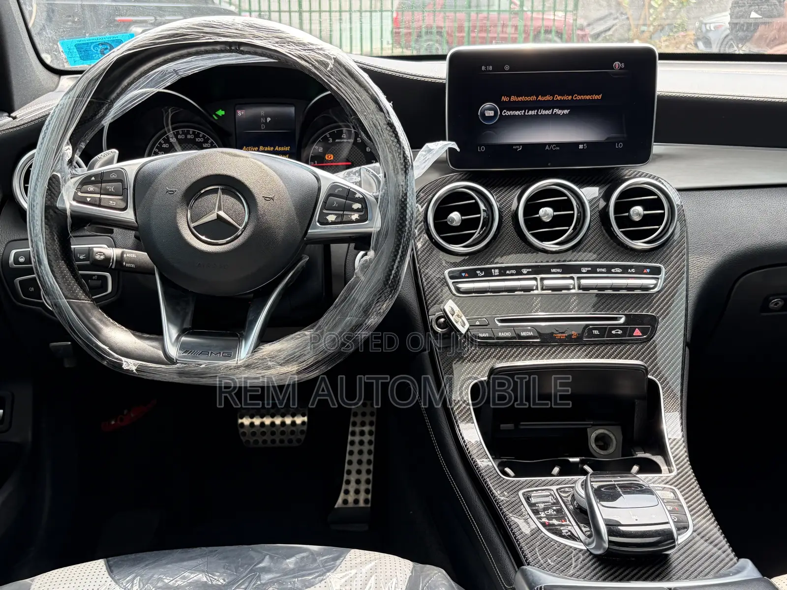 Mercedes-Benz GLC-Class 2018 White