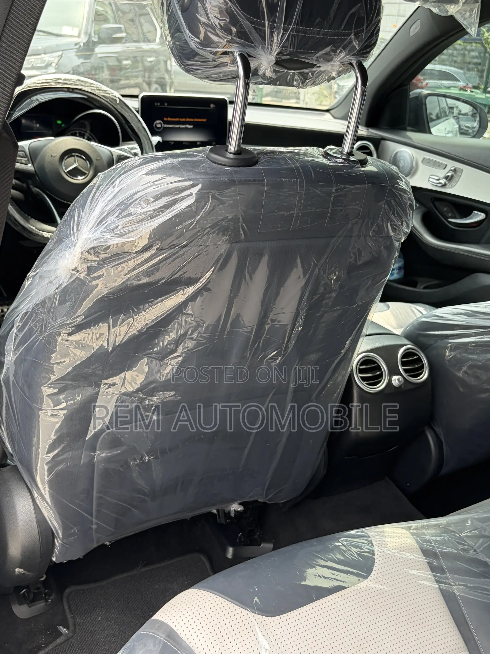 Mercedes-Benz GLC-Class 2018 White