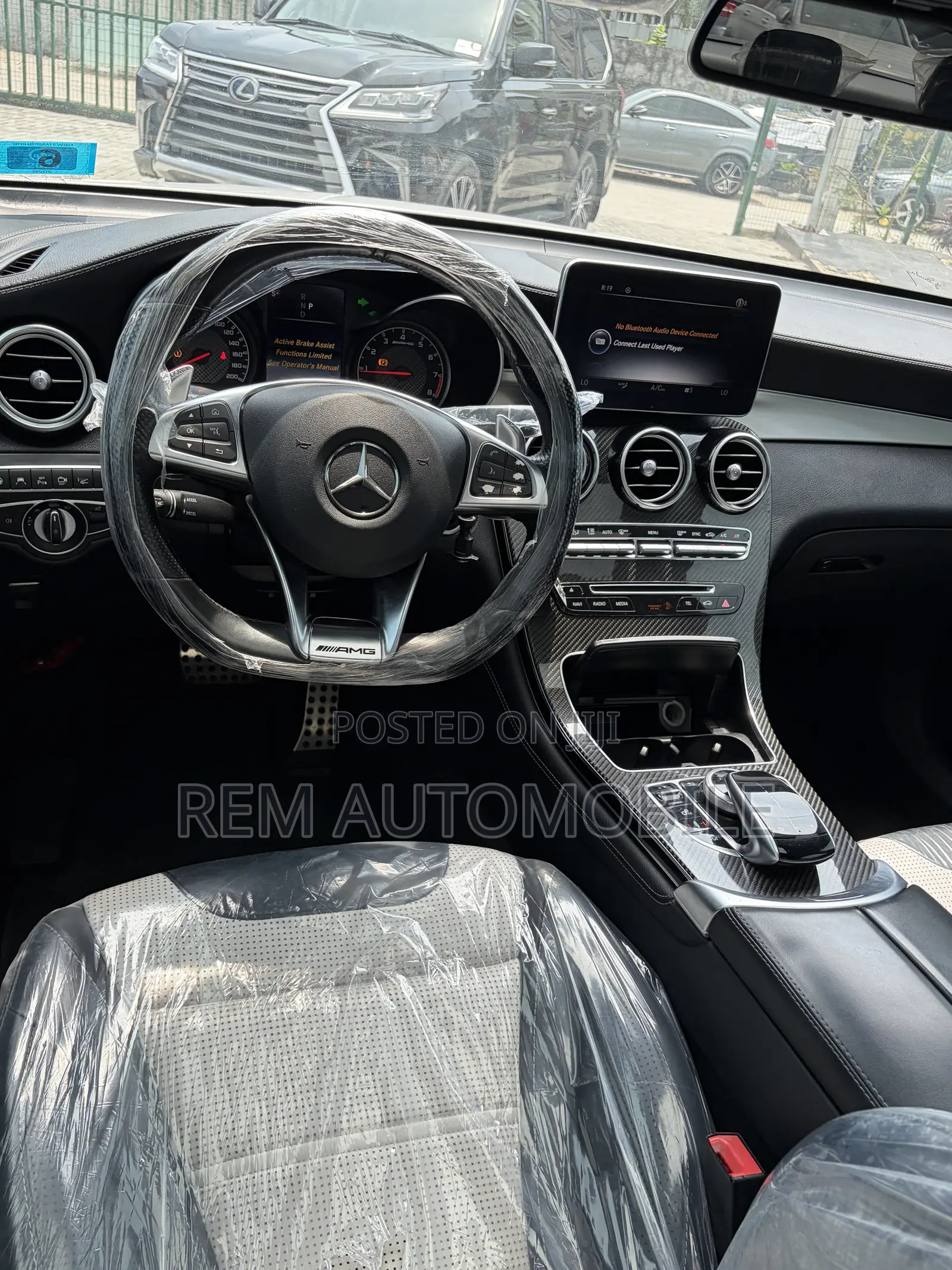 Mercedes-Benz GLC-Class 2018 White