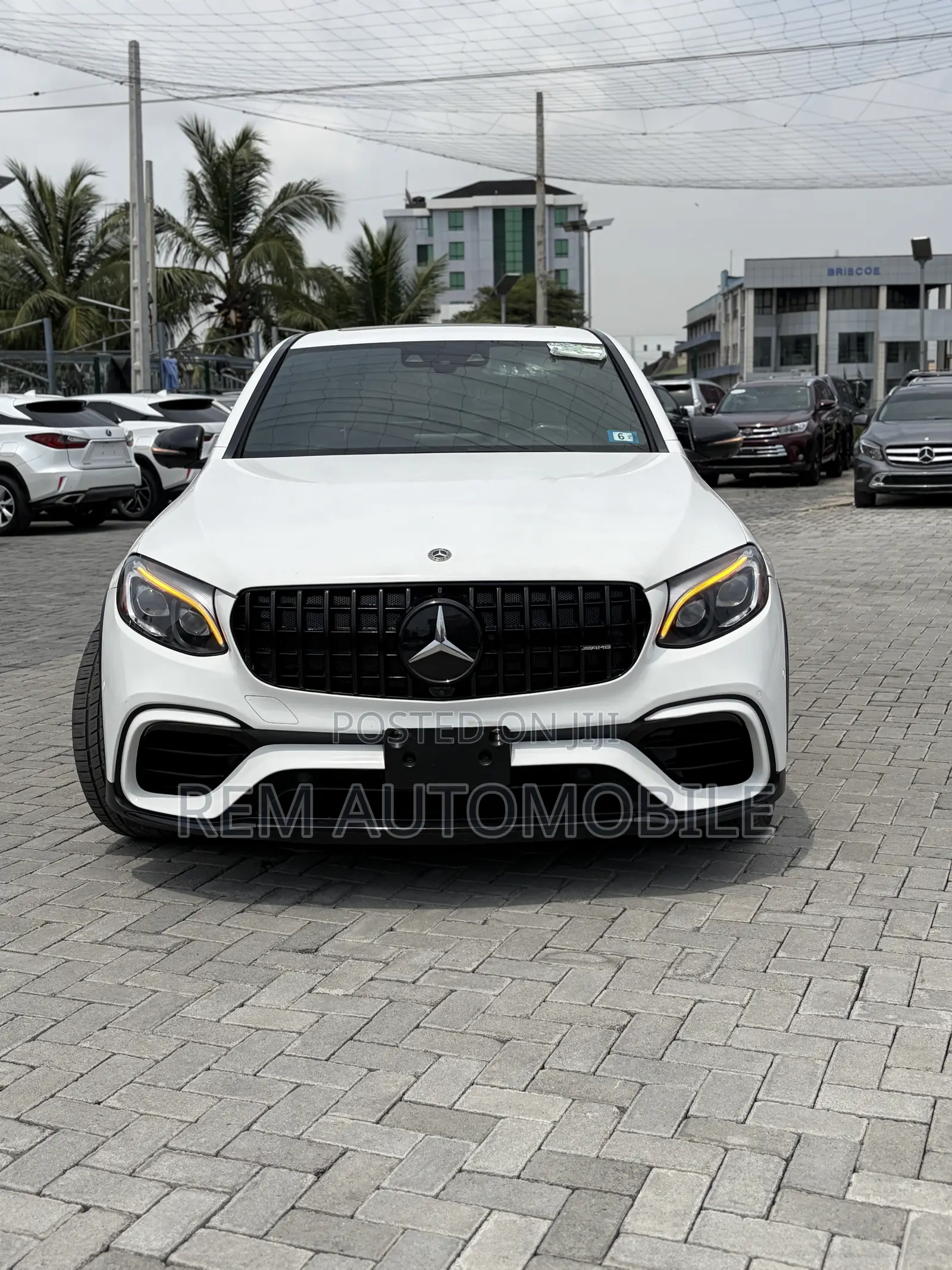 Mercedes-Benz GLC-Class 2018 White